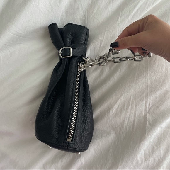 Alexander Wang Handbags - ALEXANDER WANG CLUTCH/WRISTLET WITH CHAIN